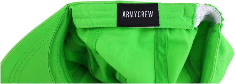 Armycrew 2XL Oversize Lightweight 100% Cotton Newsboy Cap with Elastic Back - Image 4